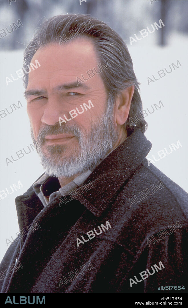 TOMMY LEE JONES in THE HUNTED, 2003, unter der Regie von WILLIAM FRIEDKIN. Copyright PARAMOUNT PICTURES.