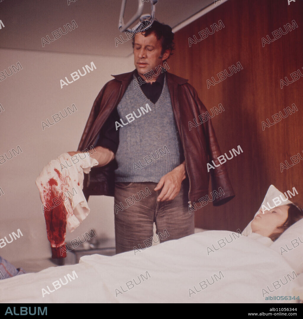 Lobster, crime series, Germany 1976, Actor: Heinz Baumann.