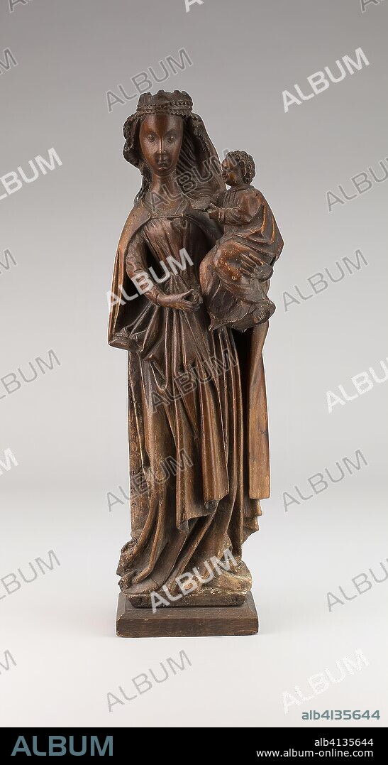 Virgin and Child. Flemish. Date: 1501-1600. Dimensions: H. 46.4 cm (18 1/4 in.). Wood, traces of gesso. Origin: Flanders.