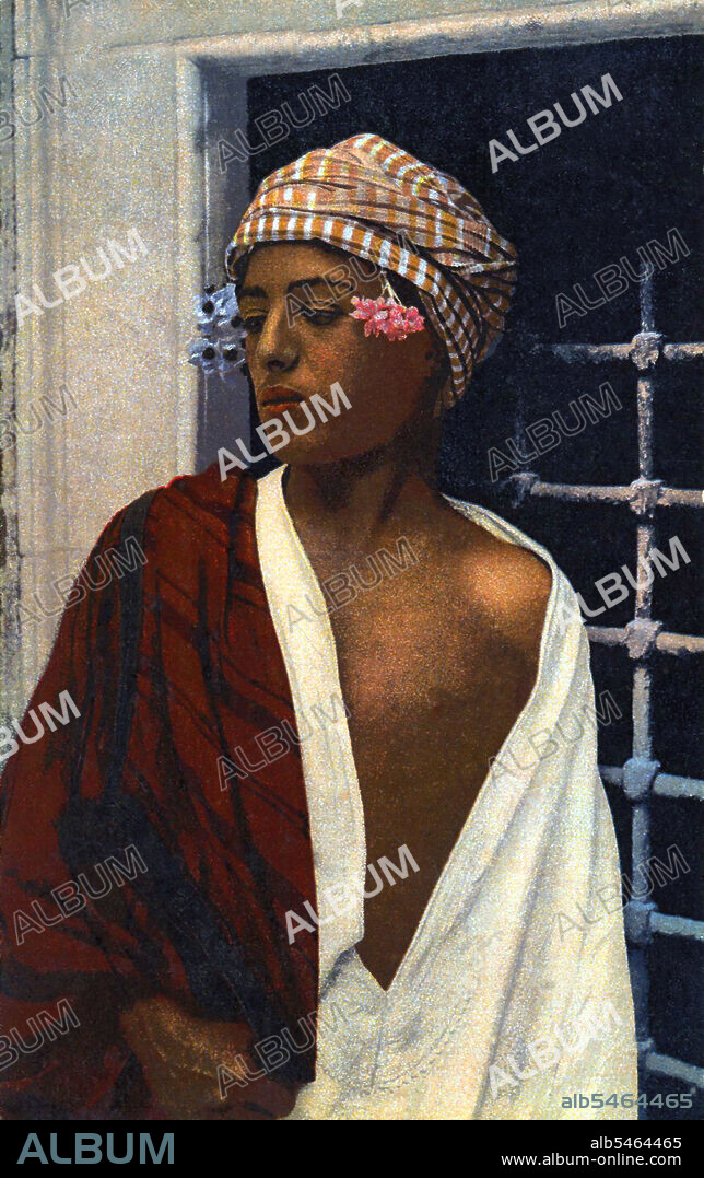 Lehnert & Landrock: Rudolf Franz Lehnert (Czech) and Ernst Heinrich Landrock (German) had a photographic company based in Tunis, Cairo and Leipzig before World War II. They specialised in somewhat risque Orinetalist images of young Arab and Bedouin women, often dancers.