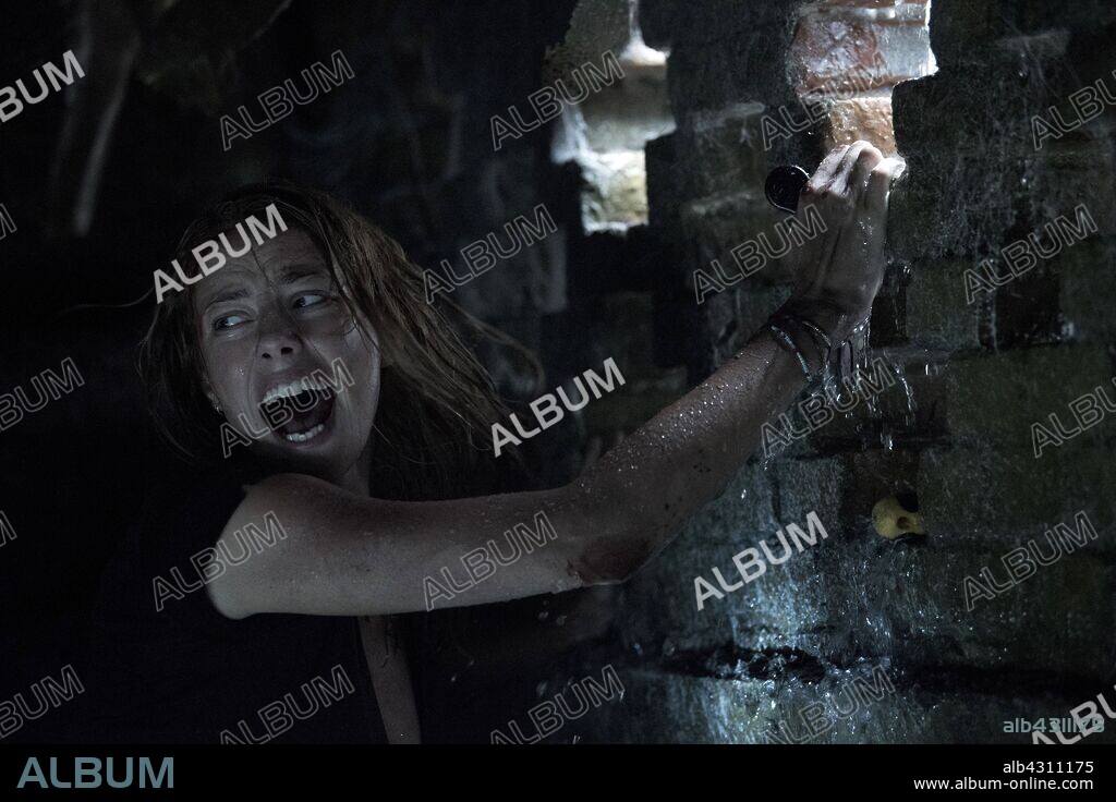 KAYA SCODELARIO in CRAWL, 2019, directed by ALEXANDRE AJA. Copyright PARAMOUNT PICTURES.
