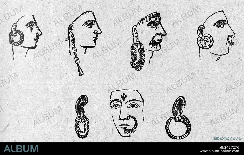 Religion The Holy Bible Nose Earrings and Nosering.