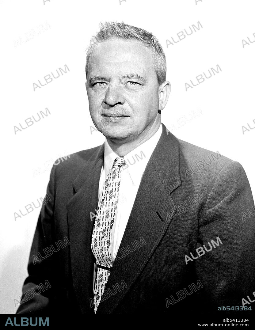 Clyde Lorrain Cowan Jr. (December 6, 1919 - May 24, 1974) was an American physicist. He was a captain in the US Army Air Forces, where he earned a bronze star in WWII. Benefitting from the G.I. Bill, he attended Washington University in St. Louis, Missouri, receiving a Masters Degree, and a Ph.D. in 1949. He then joined the staff of the Los Alamos Scientific Laboratory where he met Frederick Reines. In 1951 Reines and Cowan began their search for the neutrino. The Cowan-Reines neutrino experiment confirmed the existence of the antineutrino - a neutrally charged subatomic particle with very low mass. After months of data collection, they had accumulated data on about three neutrinos per hour in their detector. To be absolutely sure that they were seeing neutrino events from the detection scheme described above, they shut down the reactor to show that there was a difference in the number of detected events. He began his teaching career in 1957 as a Professor of Physics at George Washington University. The following year he left GWU and joined the faculty of The Catholic University of America in Washington, D.C., a post he held until the end of his life. He died in 1974 at the age of 54. Frederick Reines received the Nobel Prize in Physics in 1995 in both their names. No photographer credited, undated.