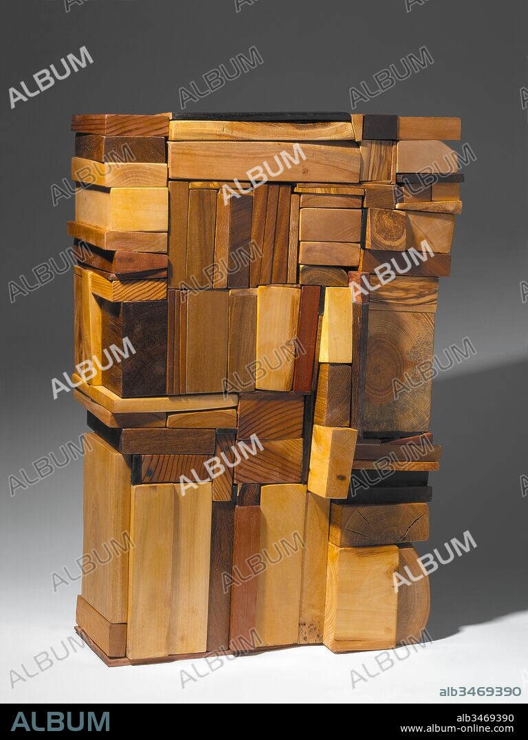 LLUIS VENTÓS. Lluis Ventós / "Homenaje a Torres García", 2006, Escultura, 82 x 57 x 34 cm.
