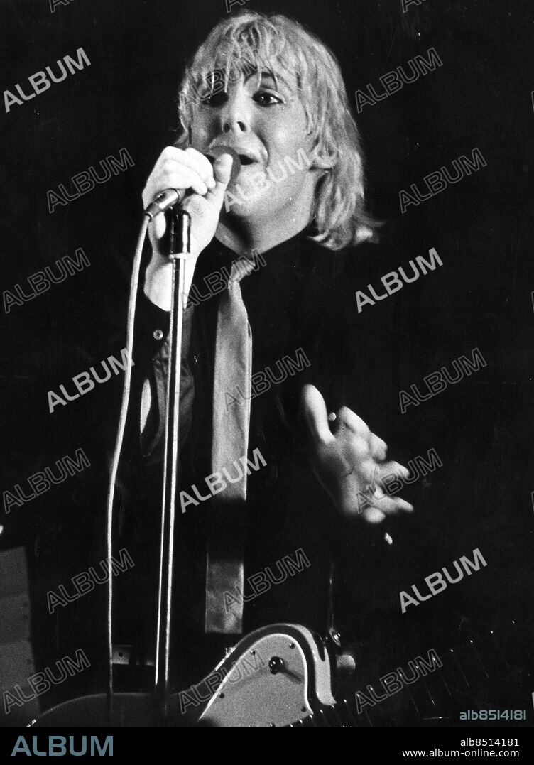 ARKIV 1981 - Per Gessle i Gyllene Tider.. Foto: Bernt Claesson Kod: 8.