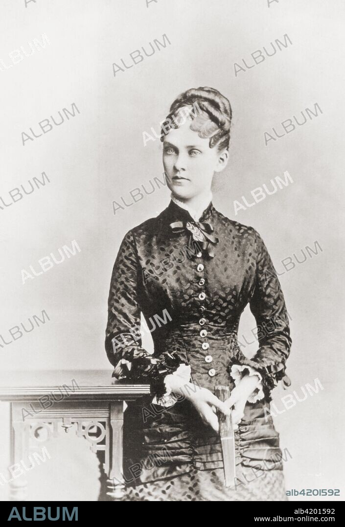 Alice Hathaway Lee Roosevelt, 1861-1884, first wife of President Theodore Roosevelt.