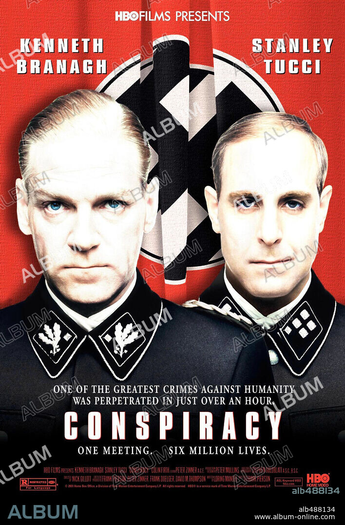 Poster de LA SOLUCIÓN FINAL, 2001 (CONSPIRACY), dirigida por FRANK PIERSON. Copyright BBC.