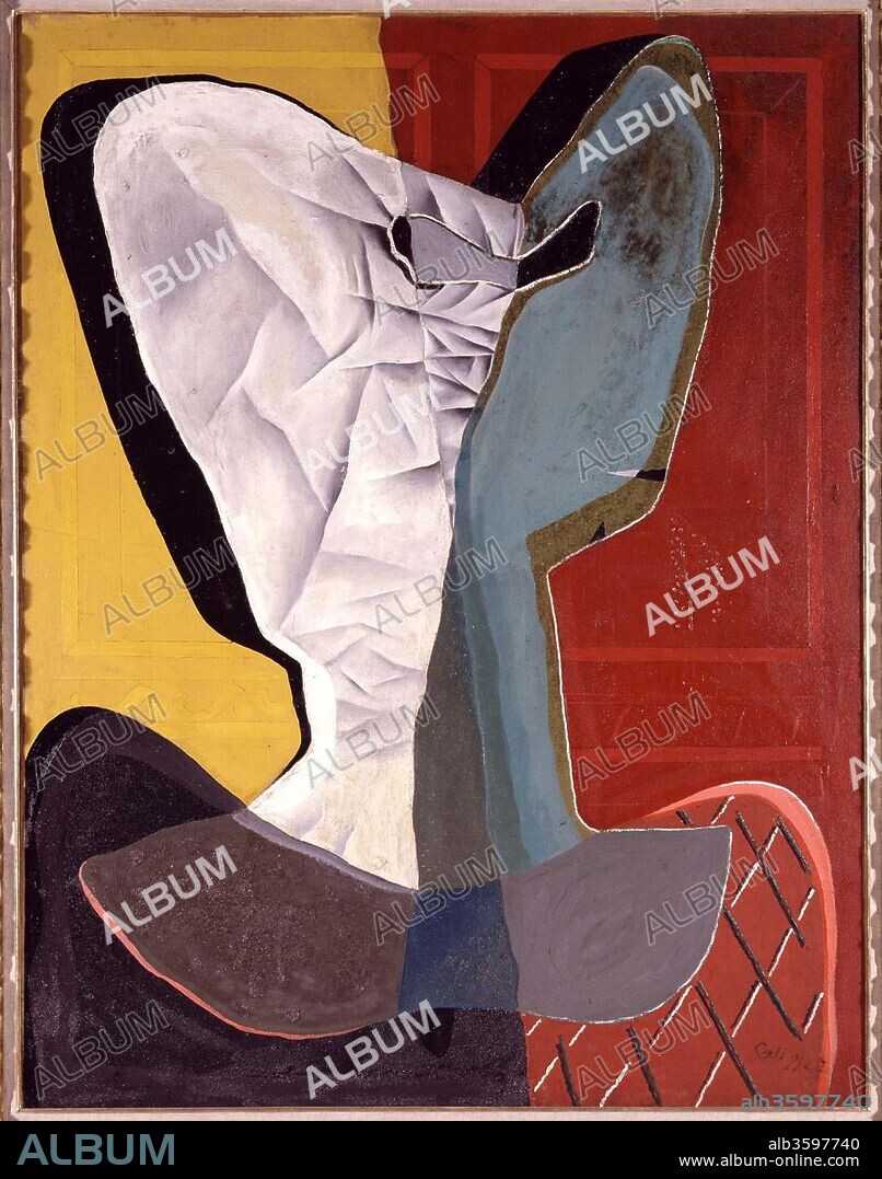 SALVADOR DALÍ. Harlequin.
