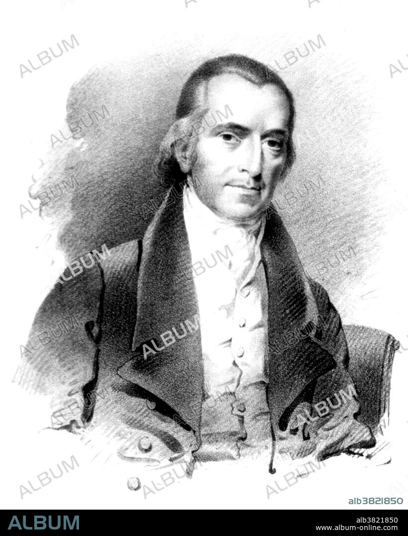 Philip Syng Physick (1768-1837) was an American physician. One of the foremost surgeons of the time,  he was among the few doctors who remained in the city to care for the sick during Philadelphia's decimating yellow fever epidemic of 1793.  Physick pioneered the use of the stomach pump, used autopsy as a regular means of observation and discovery, excelled in cataract surgery, and was responsible for the design of a number of surgical instruments, such as the needle forceps, the guillotine/snare for performing tonsillectomies, and improved splints and traction devices for treatment of dislocations; he also innovated many operative techniques. He was dubbed the "Father of American Surgery.