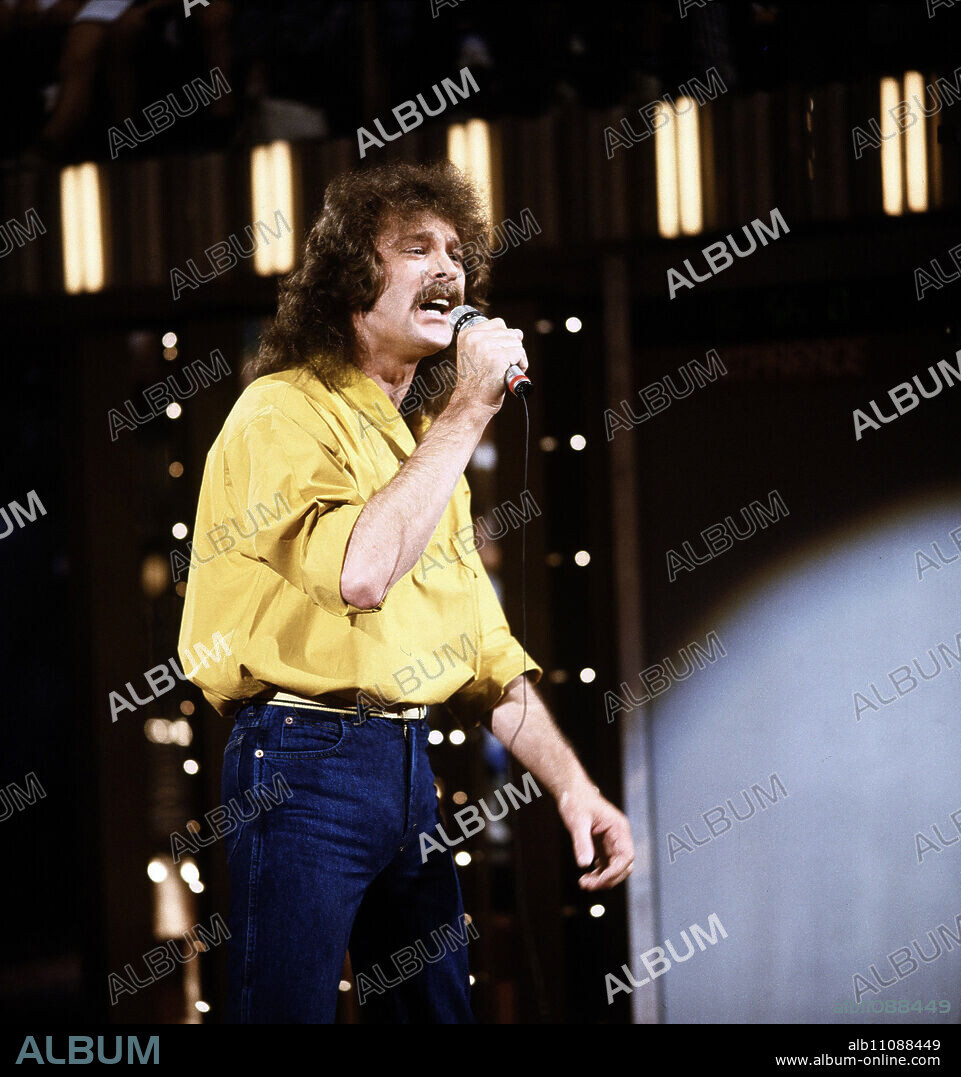 WOLFGANG PETRY, 80s / aka. Wolle, German pop singer and songwriter.