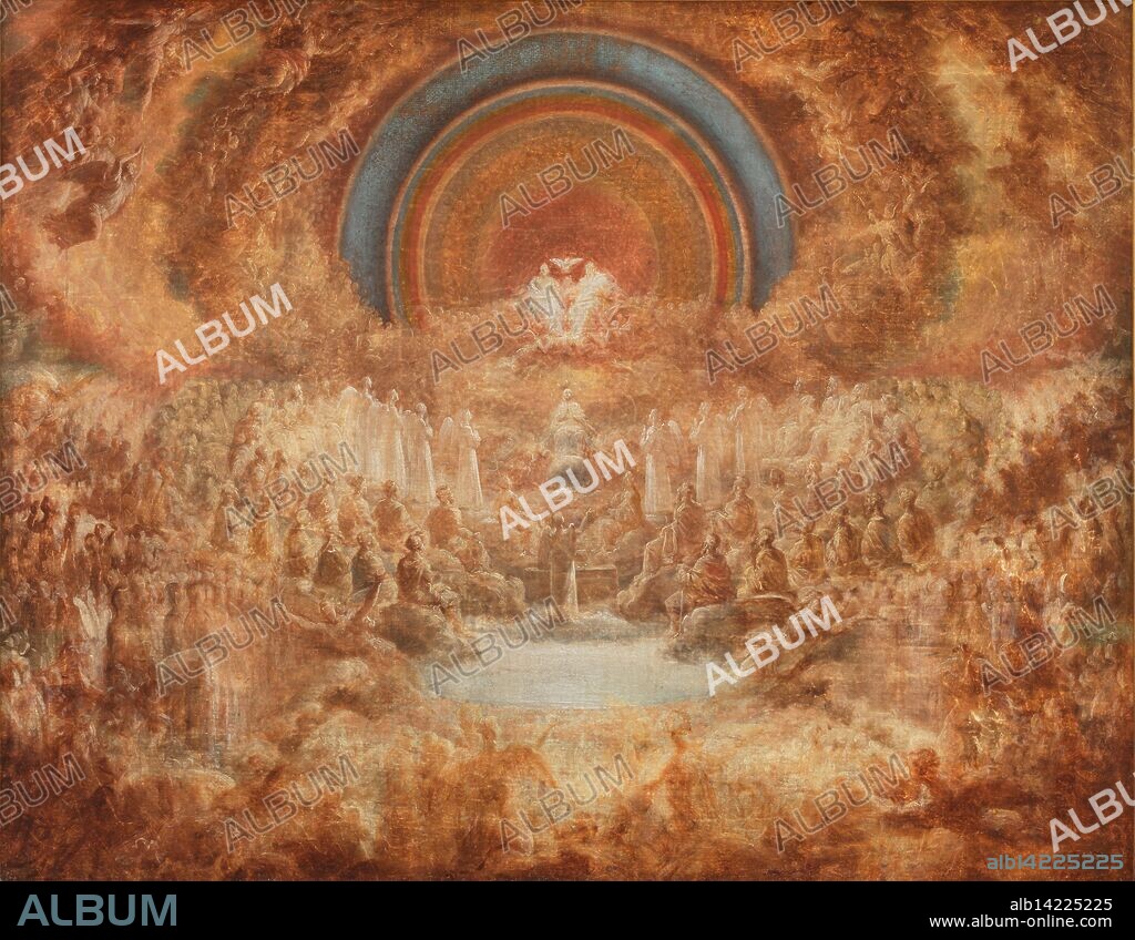 DOMINGOS DE SEQUEIRA. The Coronation of the Virgin.