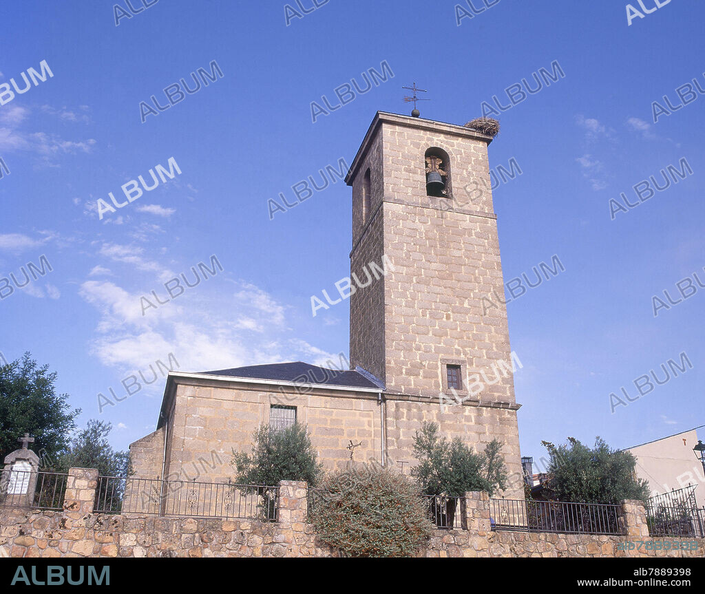 IGLESIA PARROQUIAL.