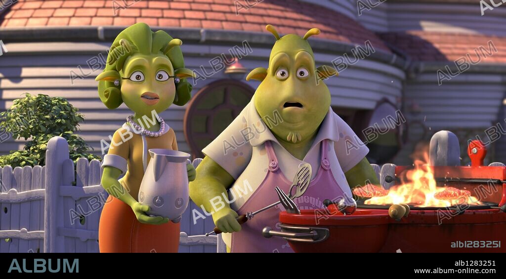PLANET 51, 2009, unter der Regie von JORGE BLANCO. Copyright ILION ANIMATION.