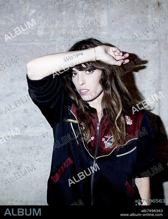 FRED KIHN. Lou Doillon (1982-), French actress, singer and model born in Paris (France). On September 6, 2012.