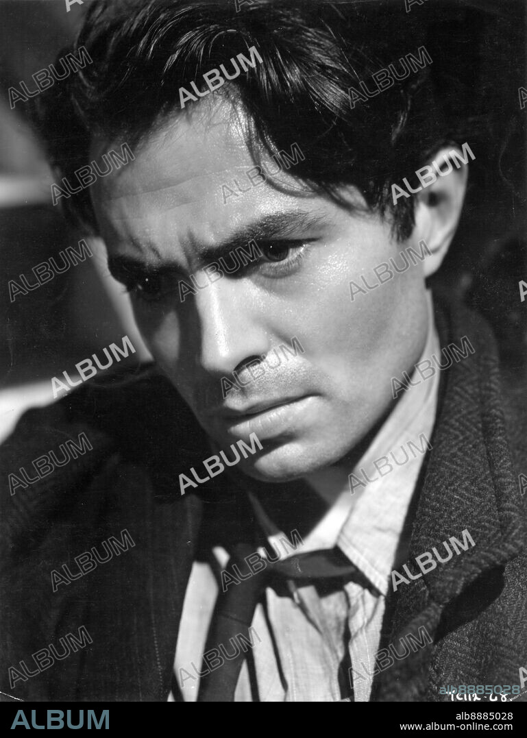 JAMES MASON dans ODD MAN OUT, 1947, réalisé par CAROL REED. Copyright TWO CITIES.