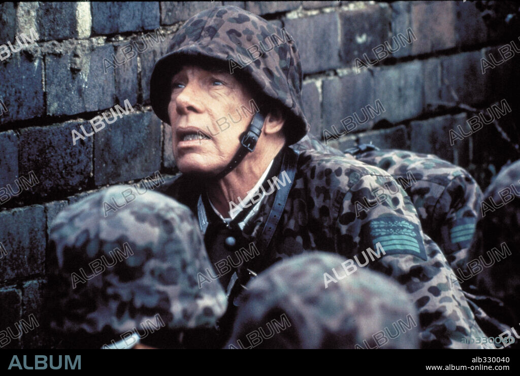 LEE MARVIN in DIRTY DOZEN: THE NEXT MISSION, 1985, directed by ANDREW V. MCLAGLEN.