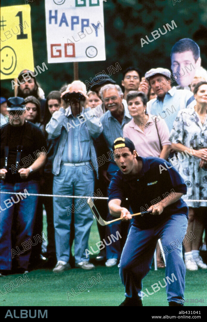 ADAM SANDLER in HAPPY GILMORE, 1996, directed by DENNIS DUGAN. Copyright UNIVERSAL PICTURES.
