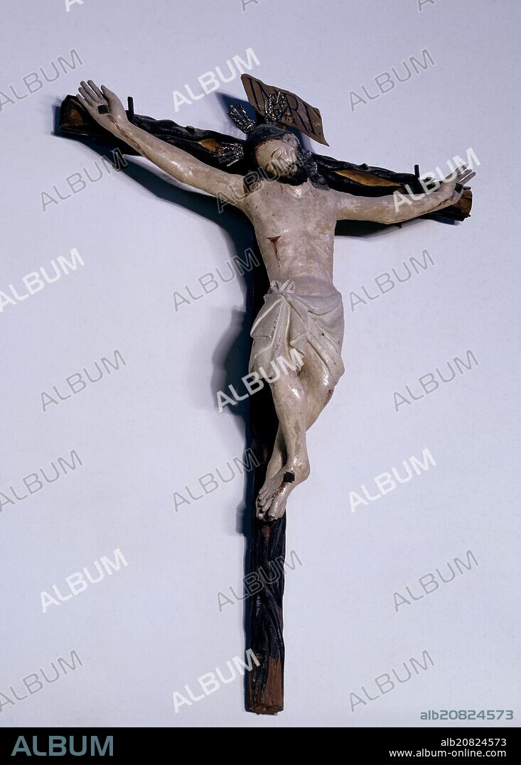 CRISTO CRUCIFICADO - GOTICO.