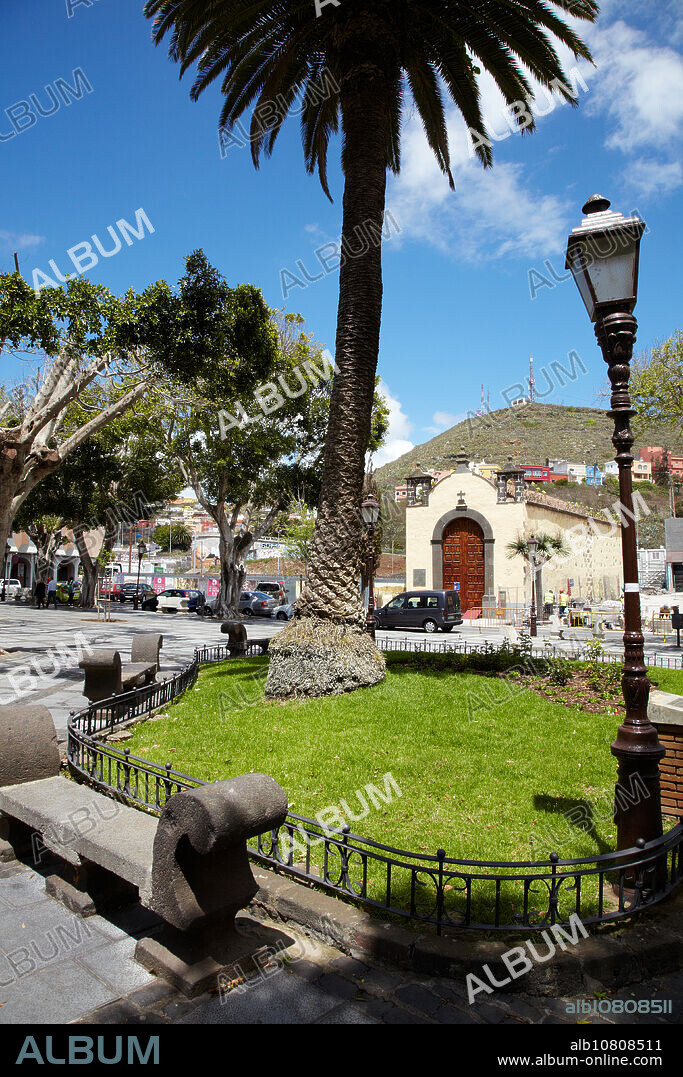 Plaza del Adelantado, San Cristobal de la Laguna, Tenerife, Canary Islands, Spain.