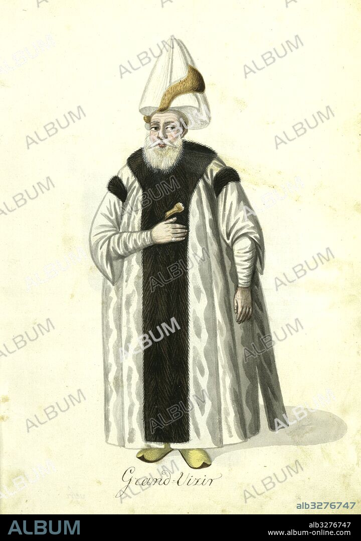Grand vezir. [2], Mahmud II, Sultan of the Turks, 1784-1839, (Patron).