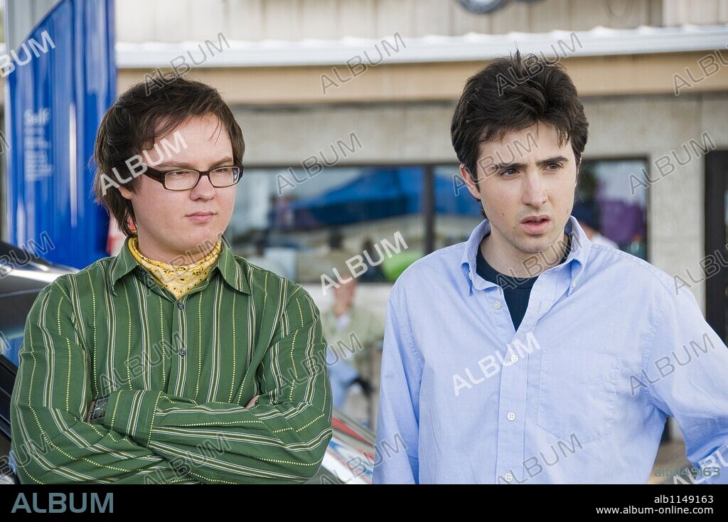 CLARK DUKE and JOSH ZUCKERMAN in SEX DRIVE, 2008, directed by SEAN ANDERS. Copyright ALLOY ENTERTAINMENT/GOLDCREST PICTURES/SUMMIT ENTERTAINMENT / REDIN, VAN.
