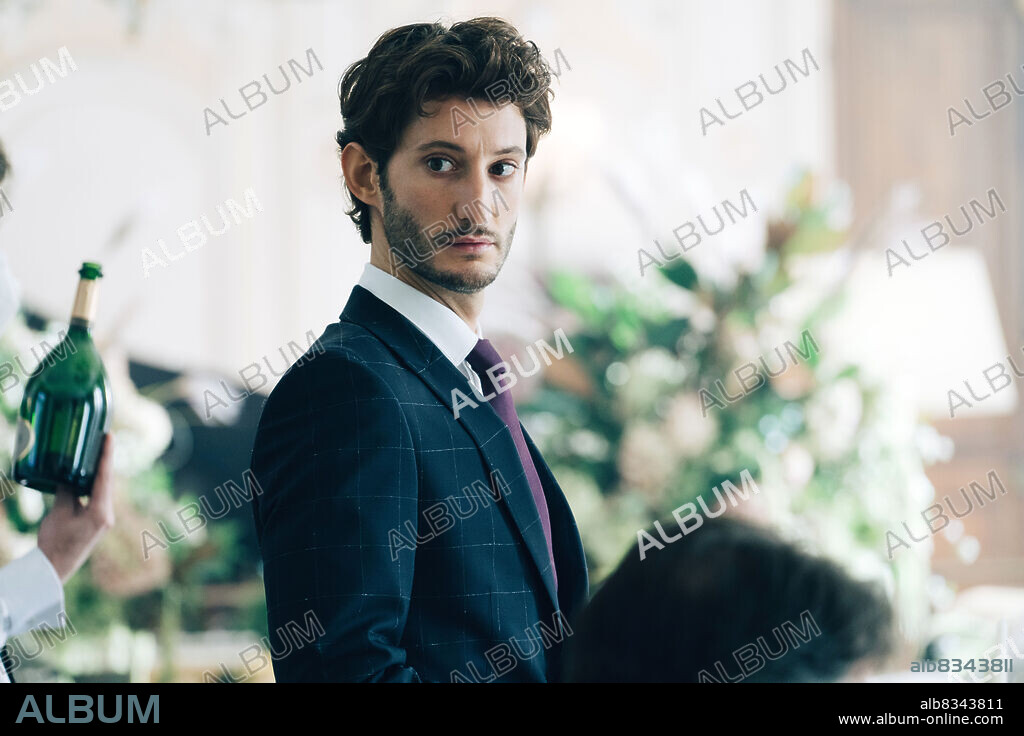 PIERRE NINEY in GOLIATH, 2022, directed by FREDERIC TELLIER. Copyright Gapbusters / Single Man Productions.