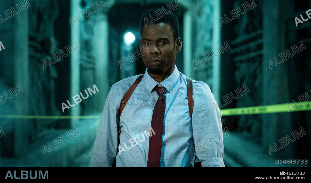 CHRIS ROCK dans SPIRALE: L'HÉRITAGE DE SAW, 2020 (SPIRAL: FROM THE BOOK OF SAW), réalisé par DARREN LYNN BOUSMAN. Copyright TWISTED PICTURES/BURG/KOULES PROD/DAHLSTAR/SERENDIPITY PROD / PALMER, BROOKE.