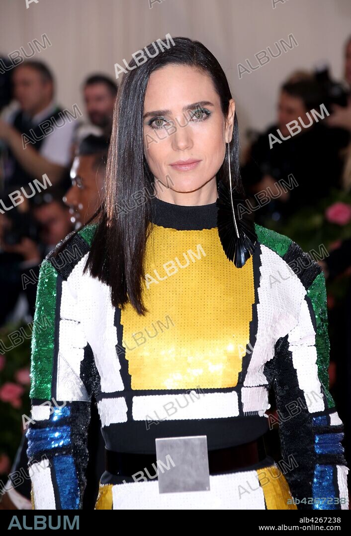 May 6, 2019 - New York, New York, U.S. - JENNIFER CONNELLY at the Met Museum Costume Institute Benefit, Celebrating the exhibition ''Camp:Notes on Fashion'',.The Metropolitan Museum of Art, NYC.May 6, 2019.Photos by , Photos Inc. 06/05/2019