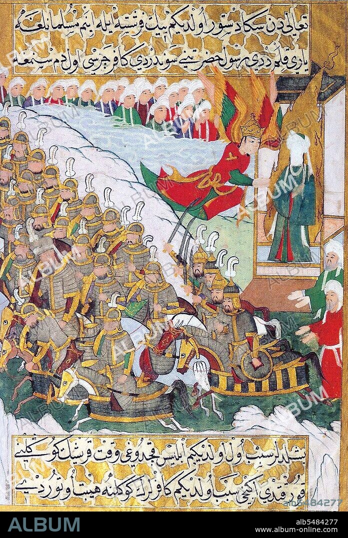 The Battle of Badr (Arabic: ???? ????), fought Saturday, March 13, 624 AD (17 Ramadan, 2 AH in the Islamic calendar) in the Hejaz region of western Arabia (present-day Saudi Arabia), was a key battle in the early days of Islam and a turning point in Muhammad's struggle with his opponents among the Quraish in Mecca. The battle has been passed down in Islamic history as a decisive victory attributable to divine intervention, or by secular sources to the strategic genius of Muhammad. It is one of the few battles specifically mentioned in the Qur'an. Most contemporary knowledge of the battle at Badr comes from traditional Islamic accounts, both hadiths and biographies of Muhammad, recorded in written form some time after the battle. Prior to the battle, the Muslims and Meccans had fought several smaller skirmishes in late 623 and early 624, as the Muslim ghazawat (prophet-led battles) had become more frequent. Badr, however, was the first large-scale engagement between the two forces. Advancing to a strong defensive position, Muhammad's well-disciplined force broke the Meccan lines, killing several important Quraishi leaders including Muhammad's chief antagonist, 'Amr ibn Hisham. For the early Muslims the battle was the first sign that they might eventually defeat their enemies among the Meccans. Mecca at that time was one of the richest and most powerful cities in Arabia, fielding an army three times larger than that of the Muslims. The Muslim victory also signalled to other tribes that a new power had arisen in Arabia and strengthened Muhammad’s position as leader of the often fractious community in Medina.