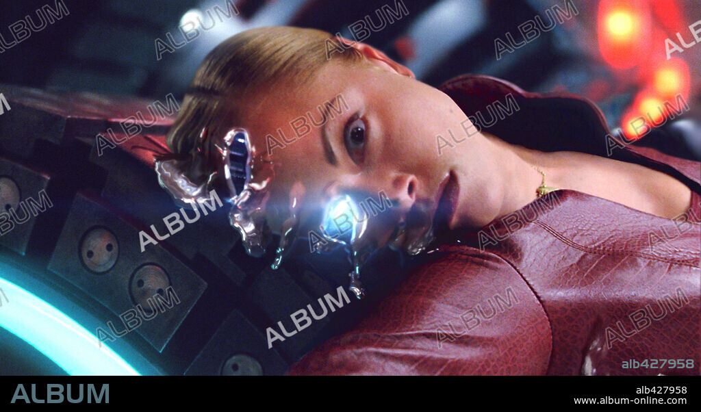 KRISTANNA LOKEN in TERMINATOR 3: RISE OF THE MACHINES, 2003, unter der Regie von JONATHAN MOSTOW. Copyright IMF 3 / ILM.
