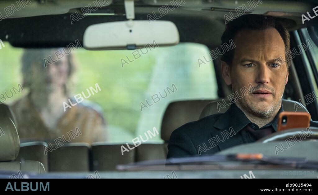PATRICK WILSON en INSIDIOUS: LA PUERTA ROJA, 2023 (INSIDIOUS: THE RED DOOR), dirigida por PATRICK WILSON. Copyright SONY PICTURES.