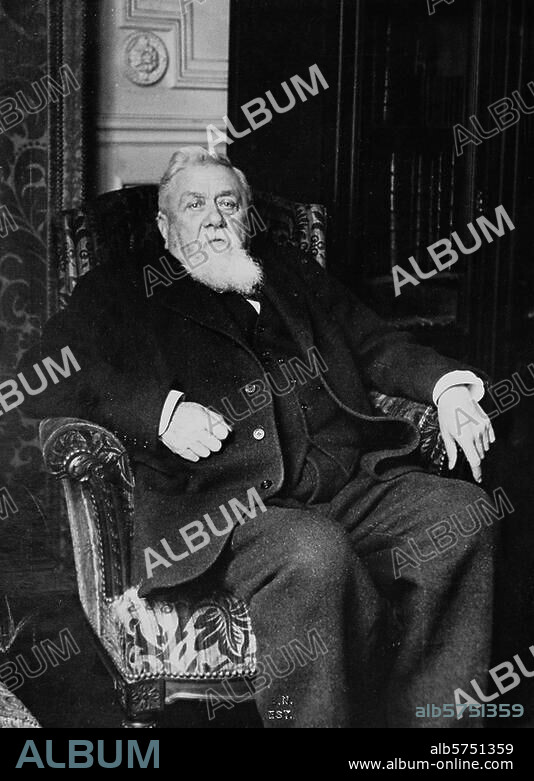 Fallières, Armand ; homme d'Etat français ; Mézin, Lot-et-Garonne 6.11.1841 - id. 21.6.1931. Portrait photographique. Paris, Bibliothèque Nationale.