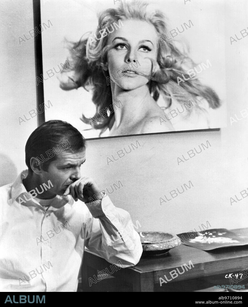 JACK NICHOLSON in CARNAL KNOWLEDGE, 1971, directed by MIKE NICHOLS. Copyright AVCO EMBASSY.