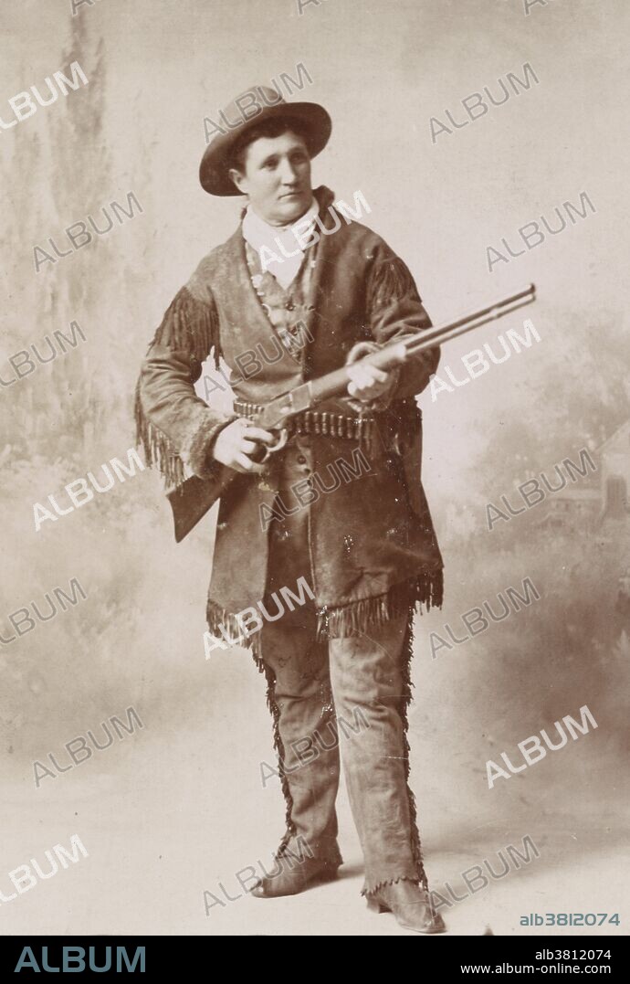 Calamity Jane, American Frontierswoman