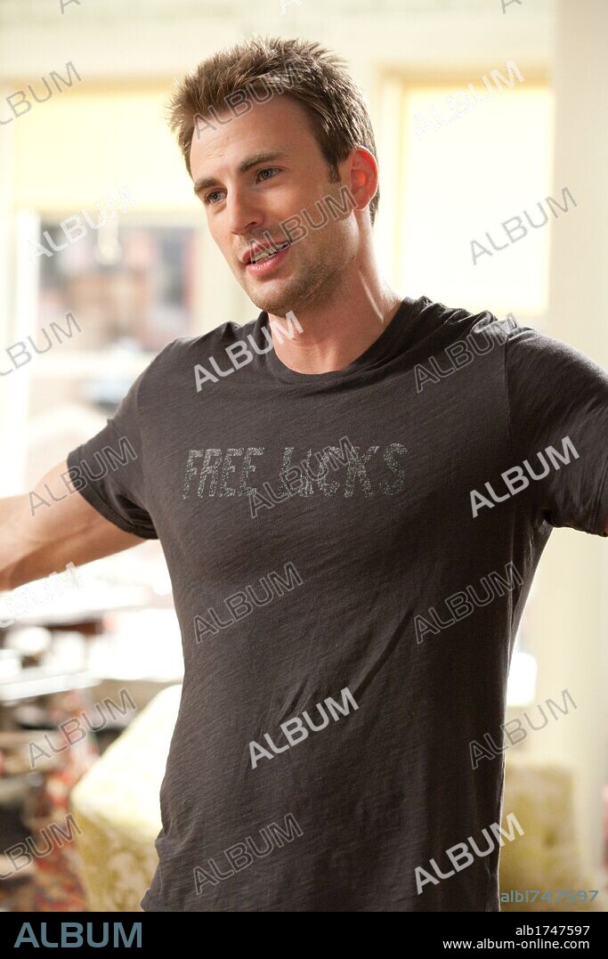 CHRIS EVANS en DIME CON CUANTOS, 2011 (WHAT'S YOUR NUMBER?), dirigida por MARK MYLOD. Copyright 20TH CENTURY FOX.