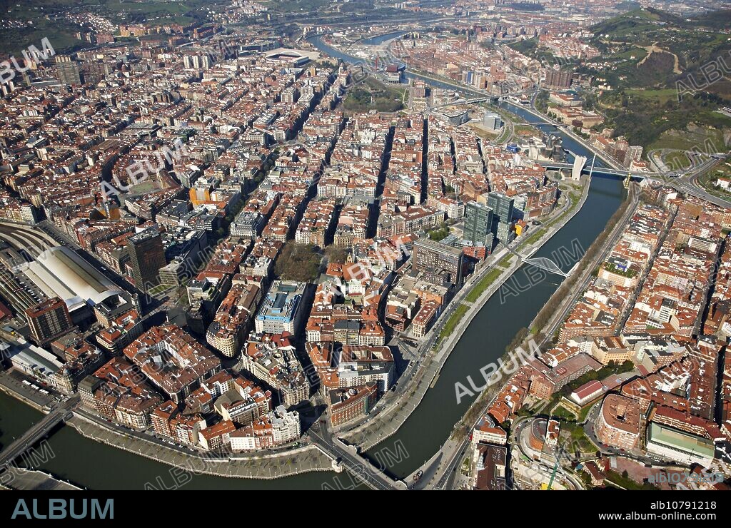 Bilbao, Biscay, Basque Country, Spain.