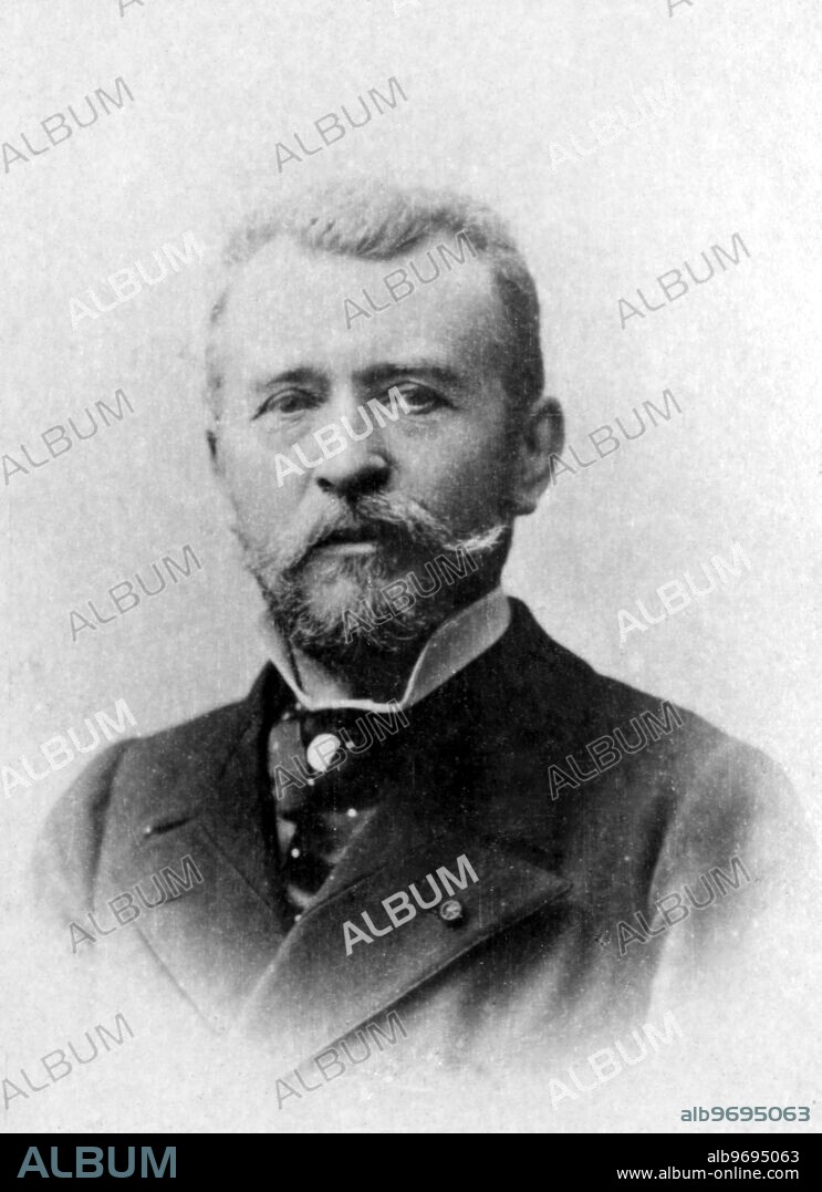 Antoine Bouvard Senior (1870-1955). He trained as an architect and studied art and architecture at the Ecole des Beaux-Arts in Paris. He became the Director of Architectural Services for the Seine, and was responsible for the construction of the Bourse du Travail and the Boulevard Morland in Paris. Bouvard is known to have painted both under his own name and the pseudonym, Marc Aldine. ©2007 TopFoto.