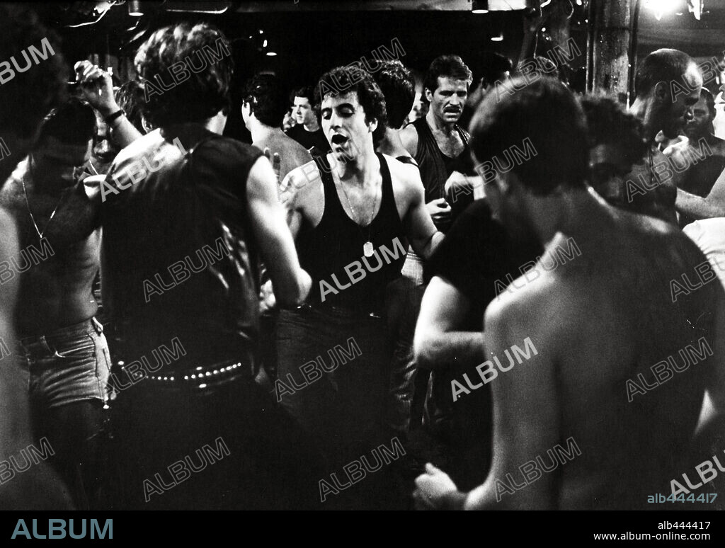 AL PACINO en A LA CAZA, 1980 (CRUISING), dirigida por WILLIAM FRIEDKIN. Copyright LORIMAR.