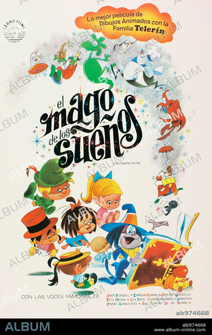 Poster of EL MAGO DE LOS SUEÑOS, 1966, directed by FRANCISCO MACIAN.