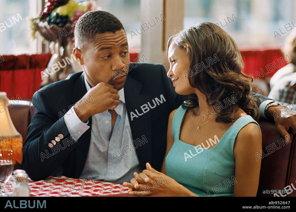 CUBA GOODING JR. und THANDIE NEWTON in NORBIT, 2007, unter der Regie von BRIAN ROBBINS. Copyright DREAMWORKS / McBROOM, BRUCE.