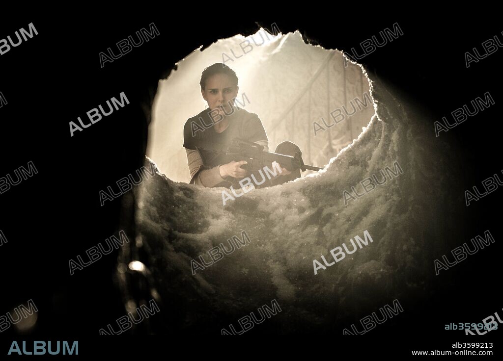 NATALIE PORTMAN in ANNIHILATION, 2018, directed by ALEX GARLAND. Copyright PARAMOUNT PICTURES.