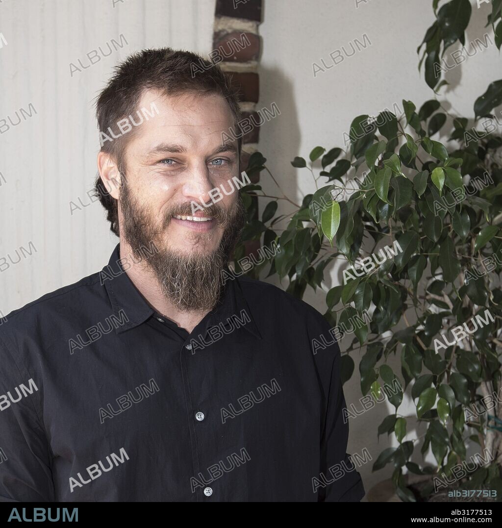TRAVIS FIMMEL. May 29, 2014 - Hollywood, California, U.S. - Travis Fimmel ''Vikings'' HBO. 29/05/2014