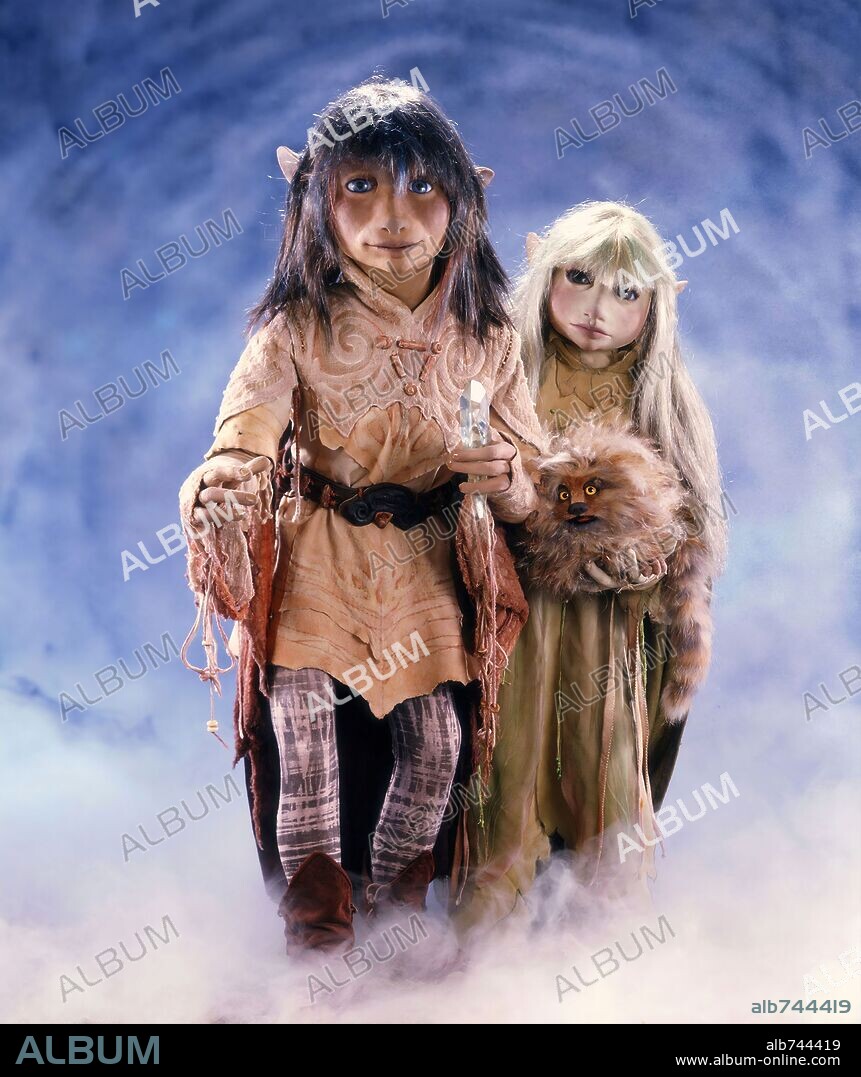 CRISTAL OSCURO, 1982 (THE DARK CRYSTAL), dirigida por FRANK OZ y JIM HENSON. Copyright UNIVERSAL/ASSOCIATED FILM/ITC.