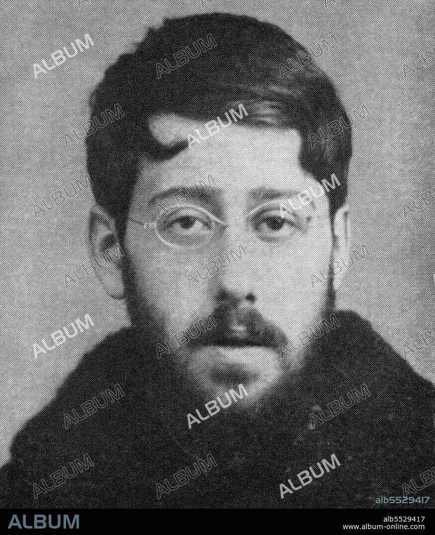 Julius Martov or L. Martov, real name Yuli Osipovich Zederbaum (November 24, 1873 – April 4, 1923) was born in Istanbul in 1873. The son of Jewish middle class parents, he became the leader of the Mensheviks in early twentieth century Russia.