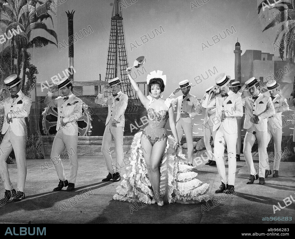 SARA MONTIEL in LA REINA DEL CHANTECLER, 1962, directed by RAFAEL GIL. Copyright SUEVIA FILMS.