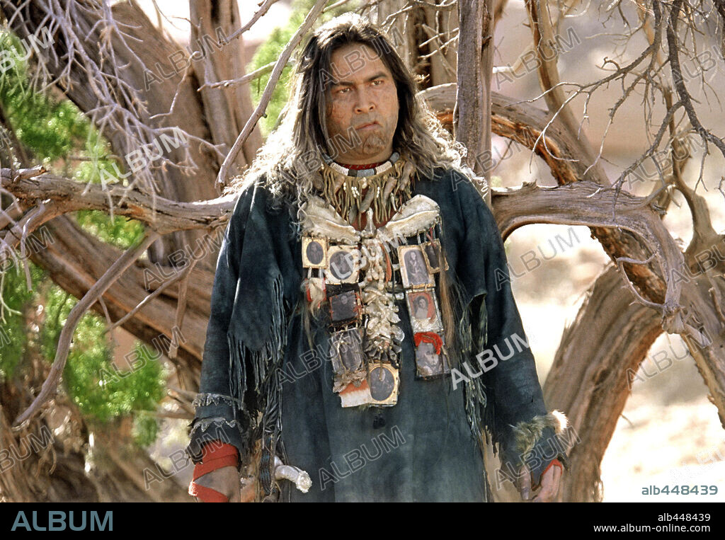 ERIC SCHWEIG in THE MISSING, 2003, unter der Regie von RON HOWARD. Copyright COLUMBIA PICTURES / REED, ELI.