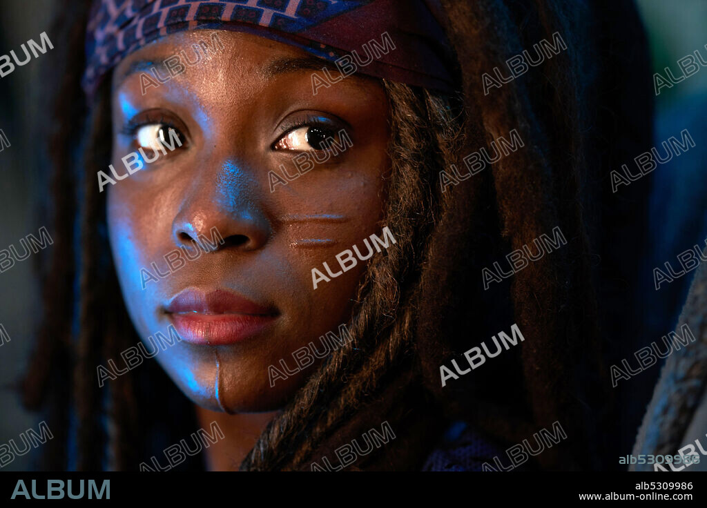 DIANY SAMBA-BANDZA in INTERGALACTIC, 2021, directed by KIERON HAWKES. Copyright TIGER ASPECT PRODUCTIONS.