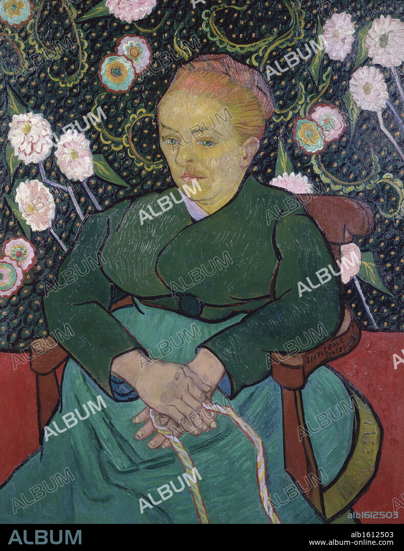 Portrait of Mrs. Roulin   Vincent van Gogh (1853-1890/Dutch)   Annenberg Collection Palm Springs, California.