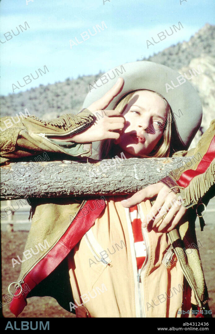 UMA THURMAN in EVEN COWGIRLS GET THE BLUES, 1993, unter der Regie von GUS VAN SANT. Copyright NEW LINE FEATURES.