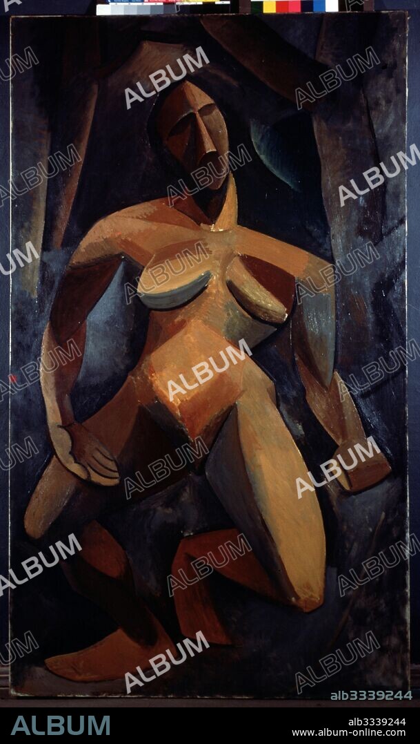 PABLO PICASSO. Dryad.